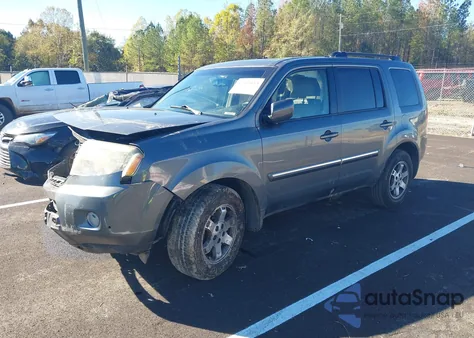 2009 Honda Pilot Touring from USA, damaged, VIN 5FNYF38829B016096